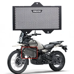 Himalayan450 Accessories For HIMALAYAN Himalayan 450 2024 2025 Radiator Guard Grille Grill Cooling Cover Protection