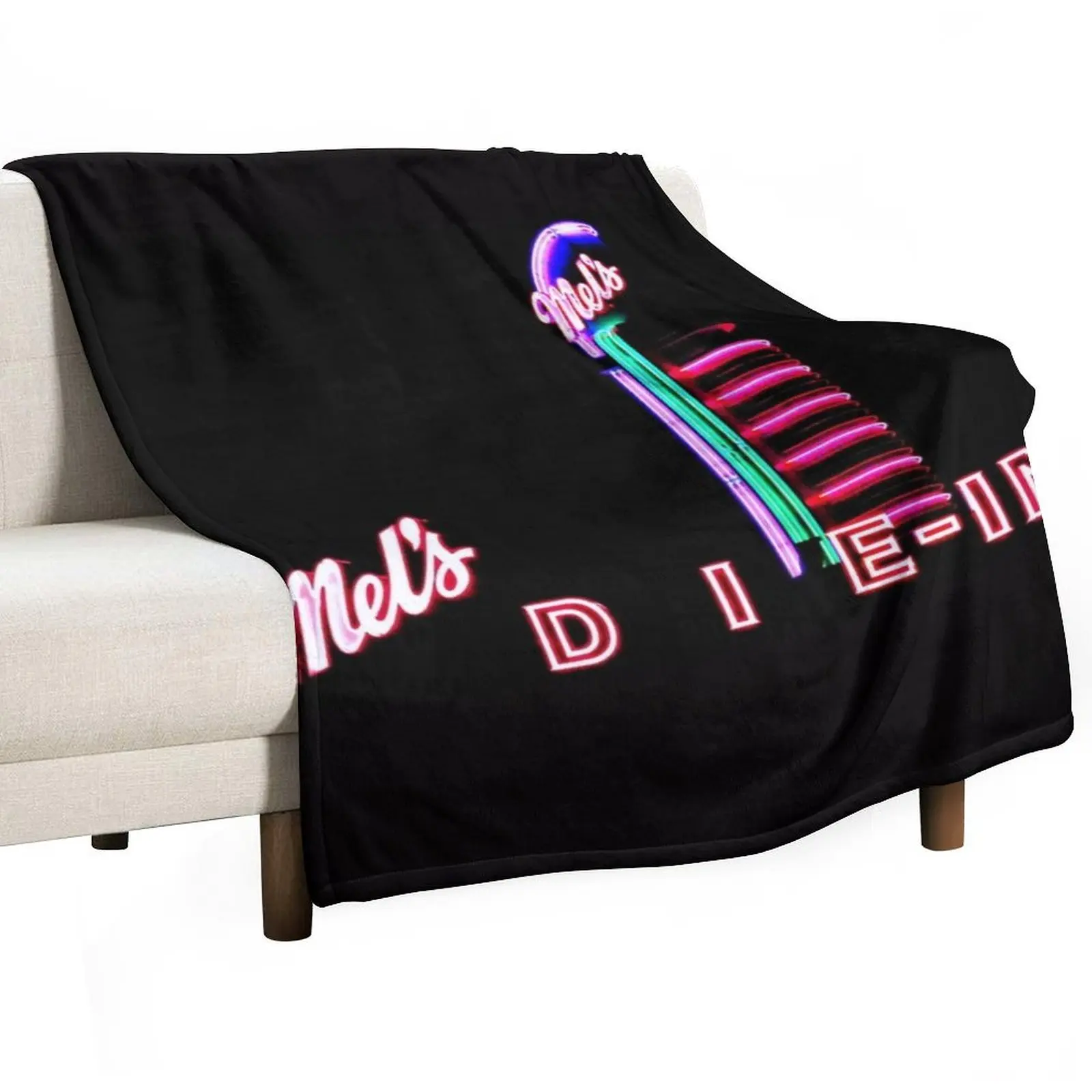 

Mel's DIE IN Throw Blanket Single Sofa Blankets