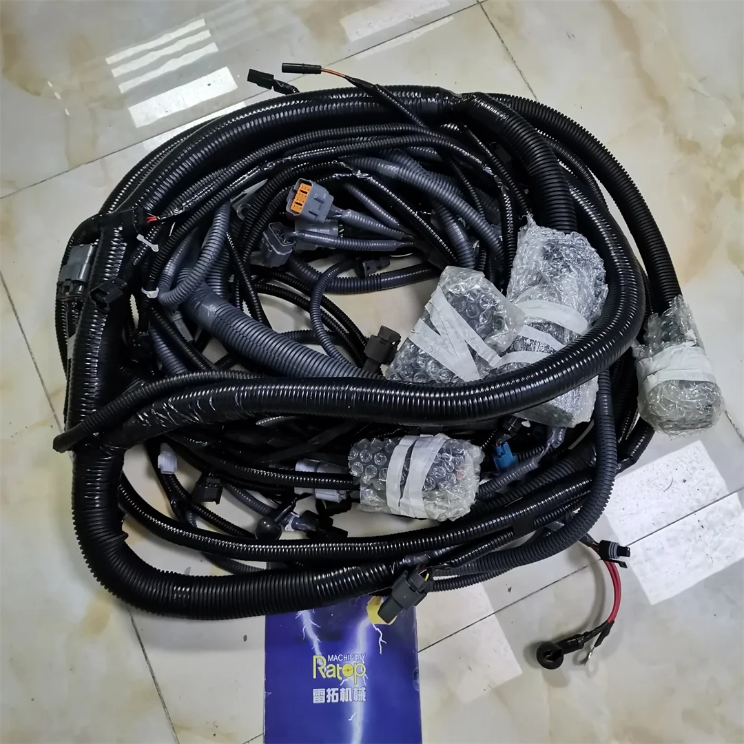 

0005471 0006505 Wiring Harness ZX330-3 ZX350-3 ZX360-3 ZX400-3 Excavator Parts Harness 0005471