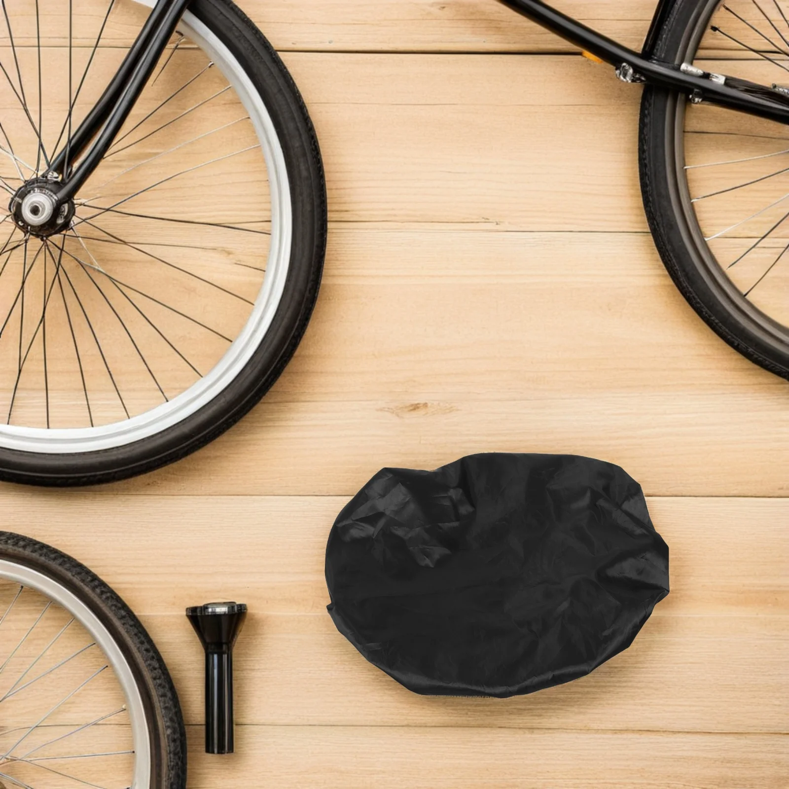 

6 Pcs Rear Seat Bag Rain Cover Bike Bicycle Tail Trunk Pannier Bags Carrier Oxford Cloth Accessory Waterproof