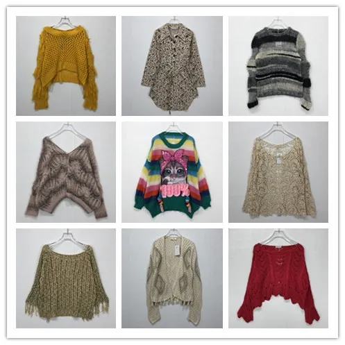 

Vintage Handmade Hooked Hollow out Sweater Summer Sle Long Sve Loose Fit Sweet Sle round Ne Single Button Closure