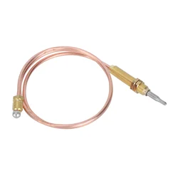 M8 Thread Heating Gas Thermocouple Probe 600mm for Fireplace BBQ Grill Accessories Thread Thermocouple Thermocouple Probe