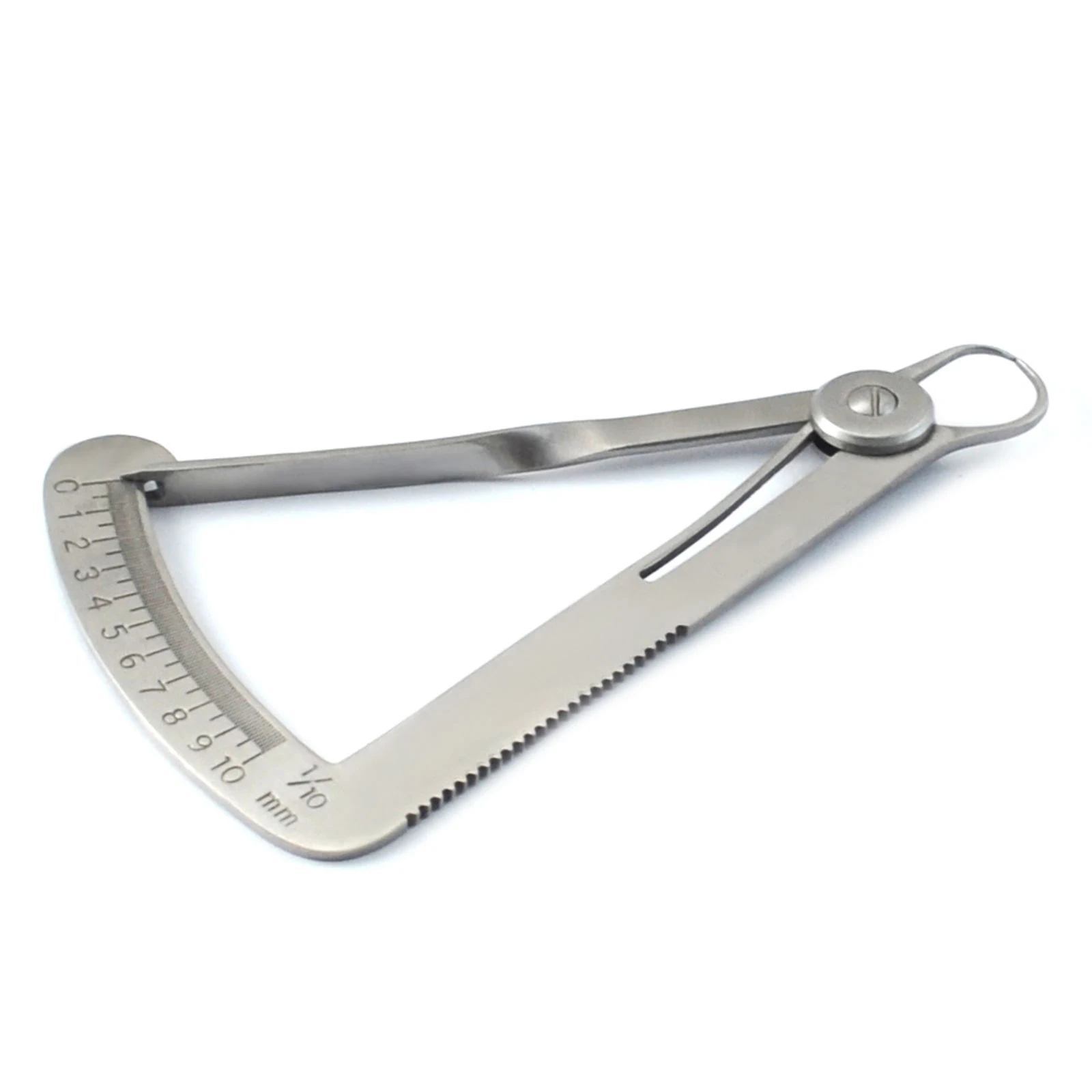 

Iwanson 10mm Crown Caliper Dental Lab & Jewellery Thickness Gauge Instrument Wax Crown Equipments