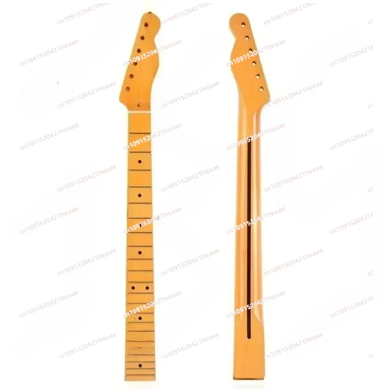 

Suitable forElectric Guitar Neck 22 Frets Satin Finish Replacement For Electric Guitar Parts