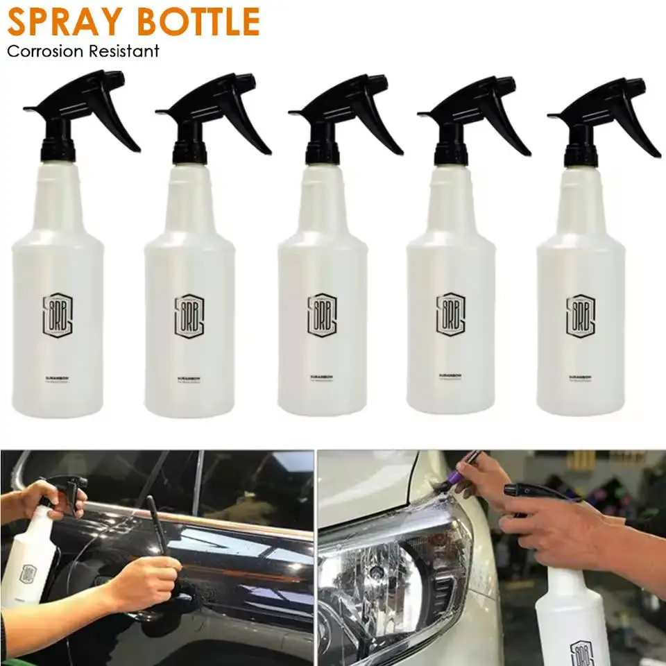 

Портативный распылитель 750 мл, многоразовый пустой пластиковый контейнер-атомайзер, устойчивый к коррозии, под давлением, для мойки автомобилей и садового использования