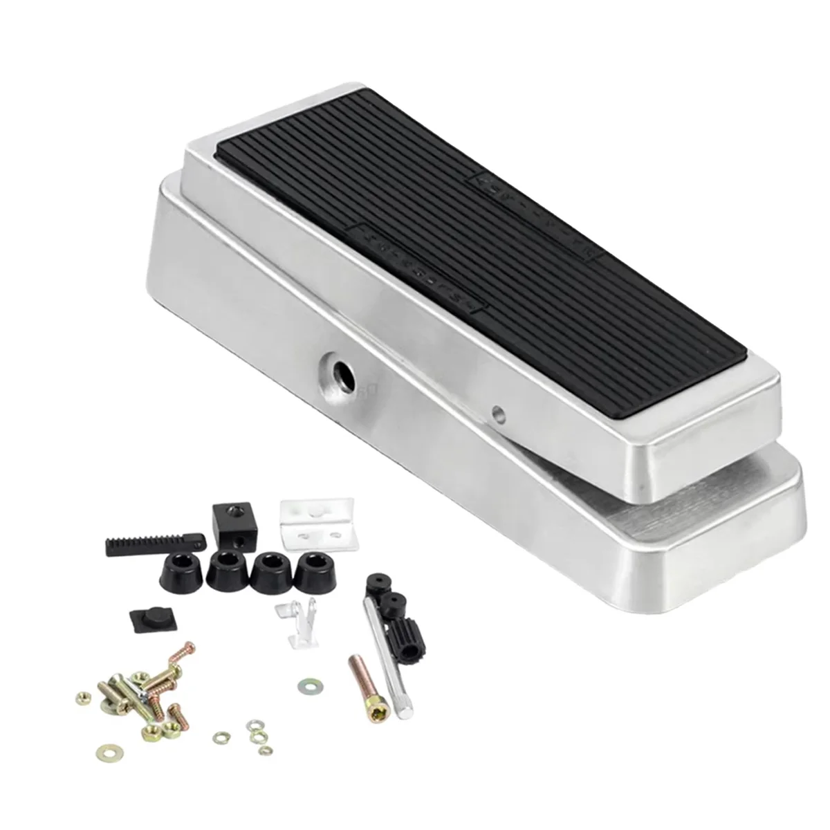 Miwayer 1PCS GEP‑2 Wah Wah Pedal Metal Enclosure, Empty Alloy Shell, Repair Replacement Case for Guitar Wah Effect Pedal