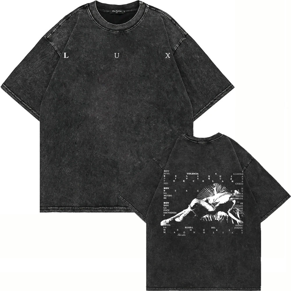 

Oversized Unisex Casual Top 230GSM Washed Pure Cotton Y2K Harajuku T-shirt,2026 Trend Short Sleeve O-Neck Streetwear Tee for Men