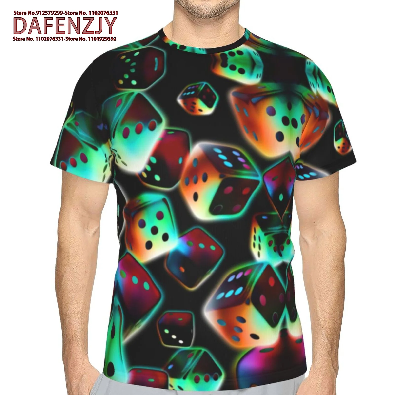 Print Mens 3D T Shirt Clothes Summer Short Sleeve Tee Harajuku Street T-Shirt Daily Male O-Neck