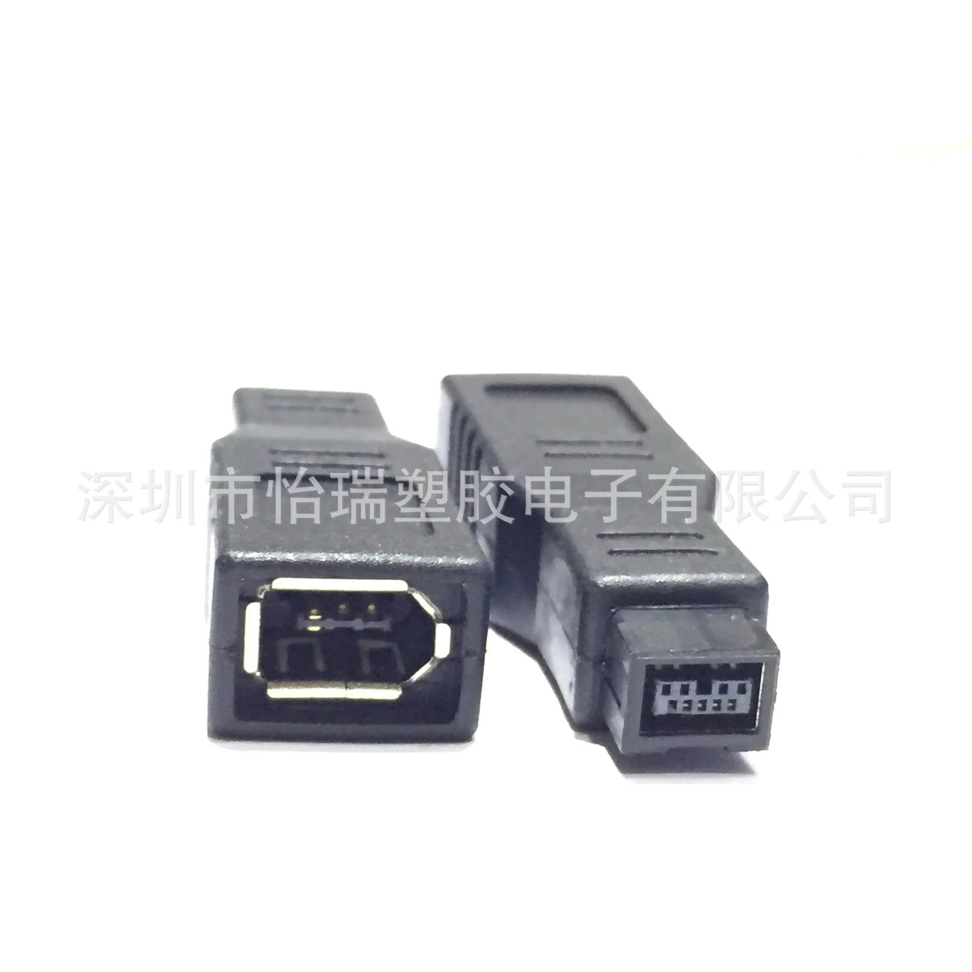 FireWire 400/800 6-Pin Female to 9-Pin Male IEEE1394a 1394b Adapter Converter