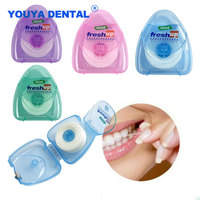 Dental 50m Floss Portable Flosser Interdental Brush Teeth Stick Oral Hygiene Clean Wire Practical Health Oral Care Toothpicks