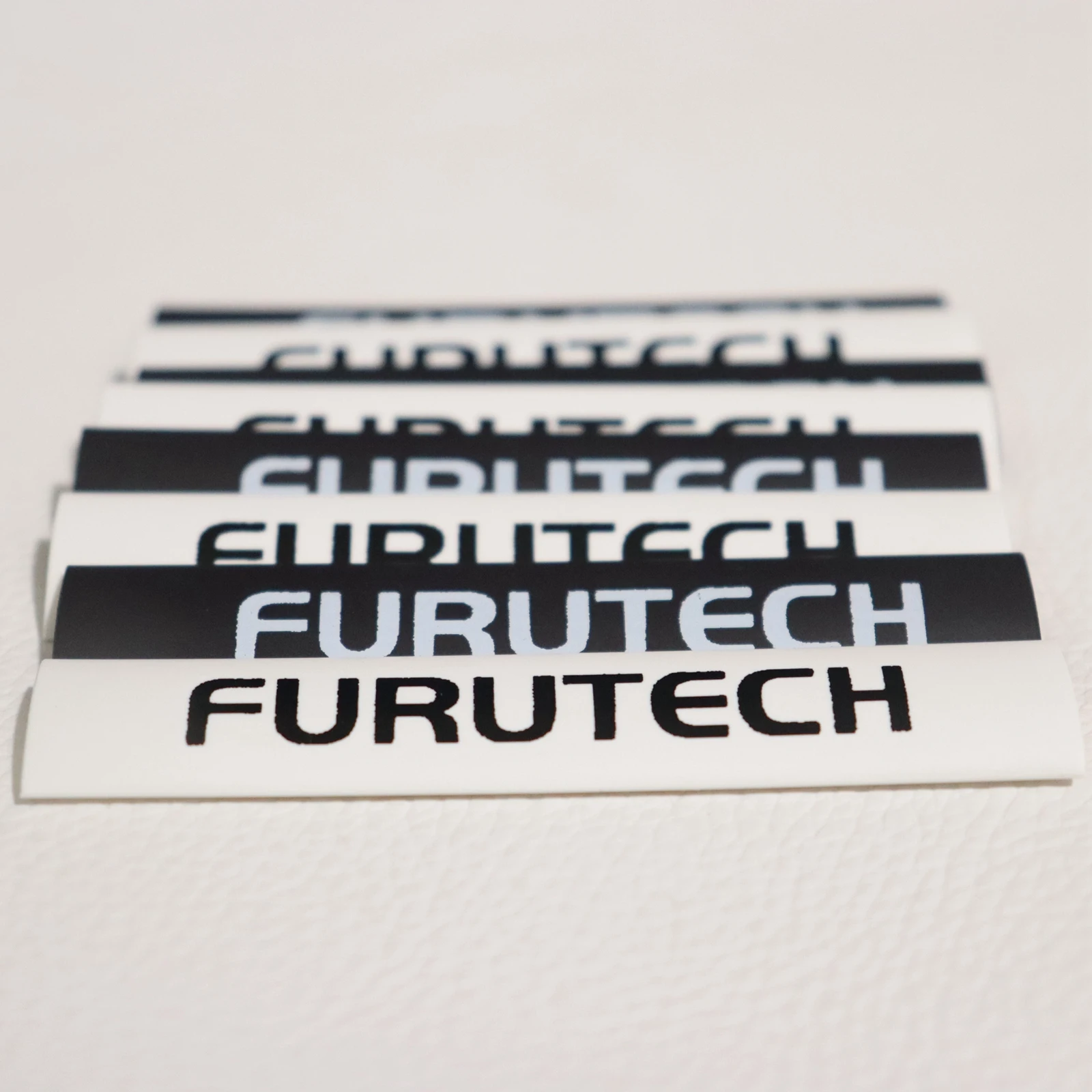 Furutech Black/White logo for5-14mm diameter high-quality insulation heat shrink tube DIY audio cable speaker wire shrink tube