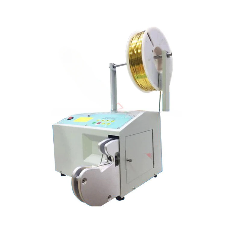 Automatic bag tying machine gold wire twist tie machine for toast bread bags