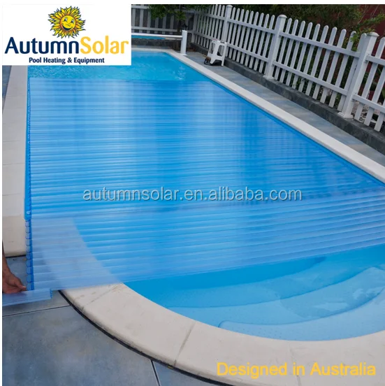 Luxury High-end Above Ground Automatic Retractable Safety Energy Saving Pool Cover Top Quality China Supplier