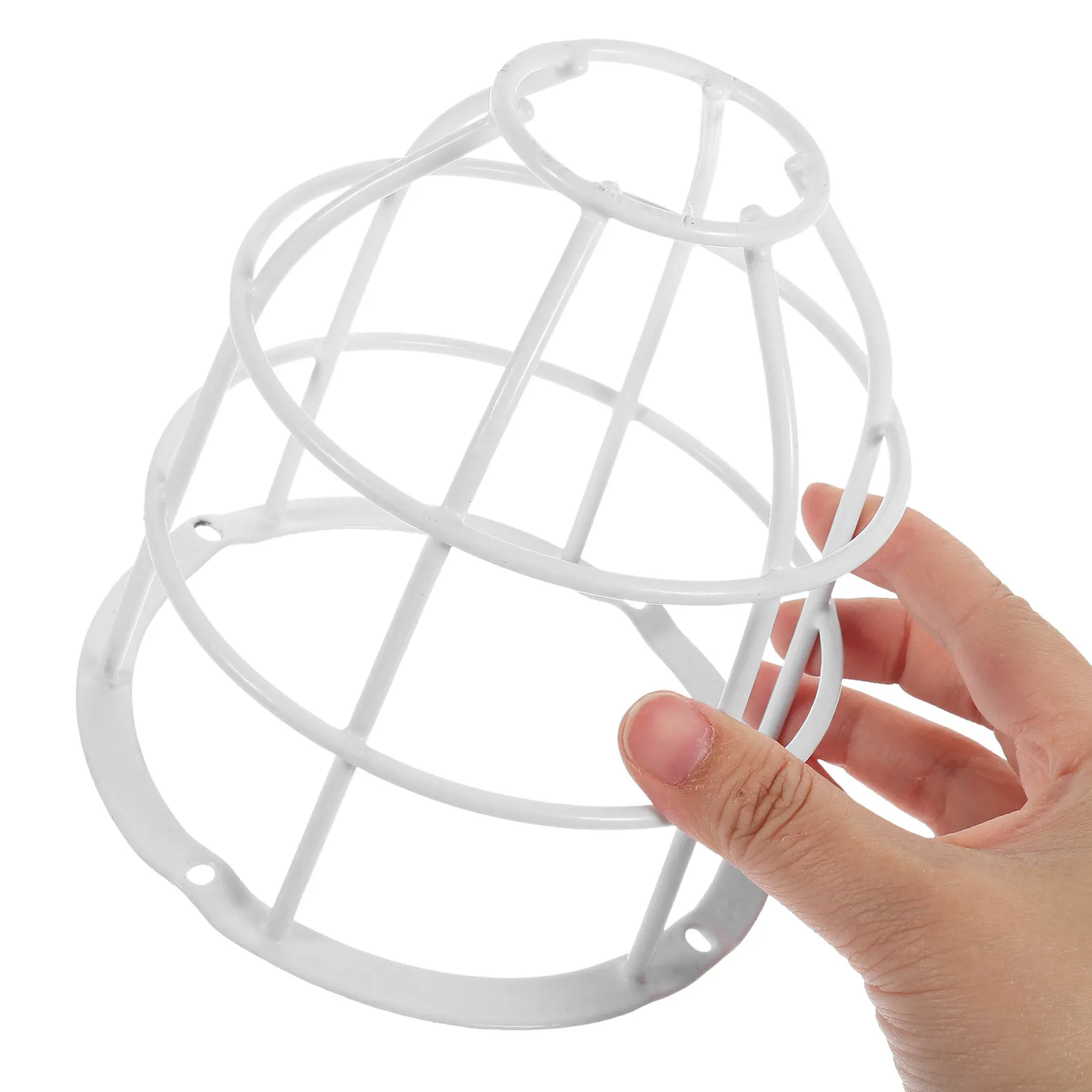 

Smoke Protector Wall Mount Guard Protective Metal Cover for Business Home Residential Use