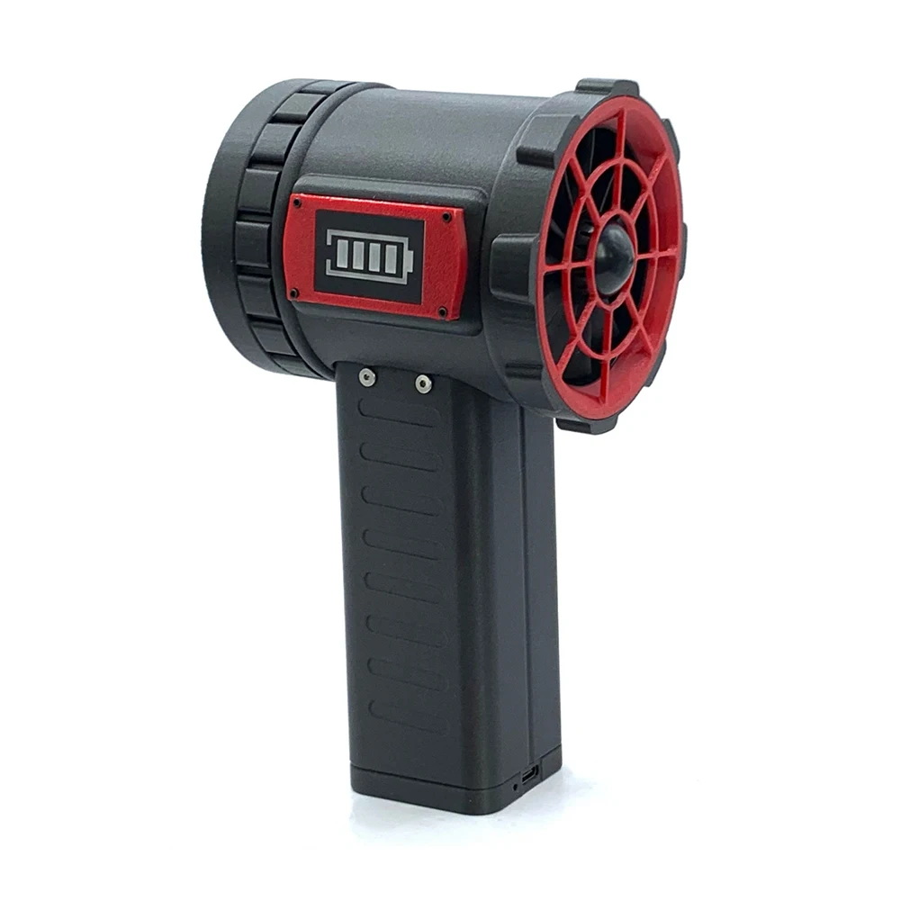 

Indoor Cooling Handheld Brushless Motor Fast Charging Handheld Fan Battery Indicator Battery Powered 240km h Wind Speed