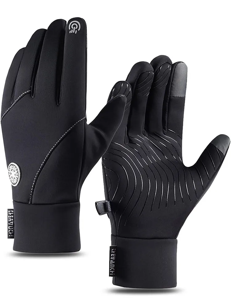 AliExpress GTUBIKE Cycling Glove Outdoor Sports Running Glove Warm Touch Screen Gym Fitness Full Finger Gloves For Men Women Sports Gloves