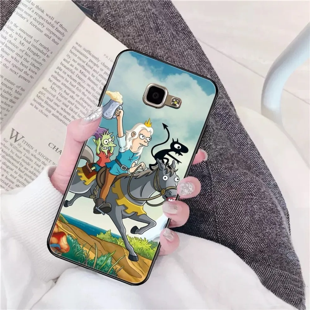 Anime D-Disenchantment Phone Case For Samsung A 10 11 12 13 20 21 22 30 31 32 40 51 52 53 70 71 72 73 91 13 Shell