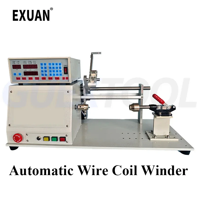 Efficient manual digital counting winding machine Semi-automatic voice coil winding machine Copper wire unified machine