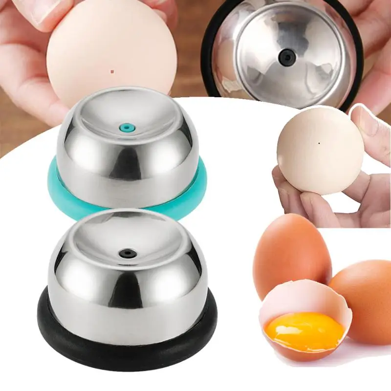 DIY Maker Egg Dividers Egg Tool Egg Puncher Pricker With Needle Hole Seperater For Hard Boiled Egg Kitchen Gadgets Tools Cooking