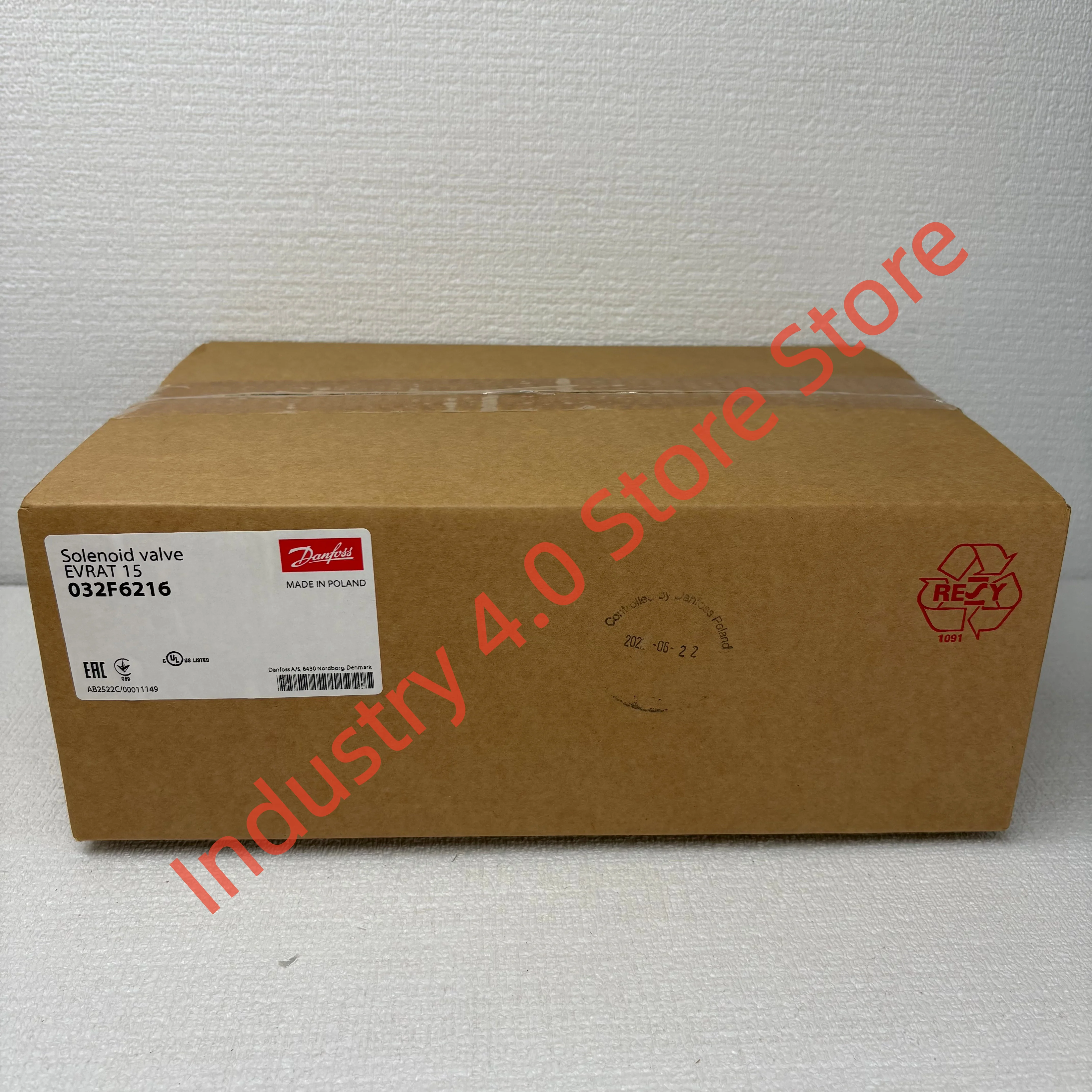 

Электромагнитный клапан 032F6216 EVRAT15, новый, оригинальный