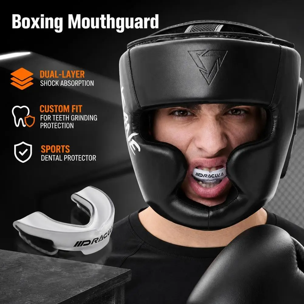 Teeth Protection Sanda Boxing Taekwondo Teeth Protection Night Anti Grinding Tooth Cover Fighting Basketball Tooth Cover