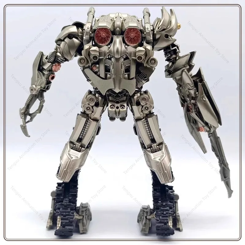Baiwei Transformed toys Toy TW-1029 Original Dajing Tu Tankwei Movie Version SS13 Laowei Tank Transformed toys Robot