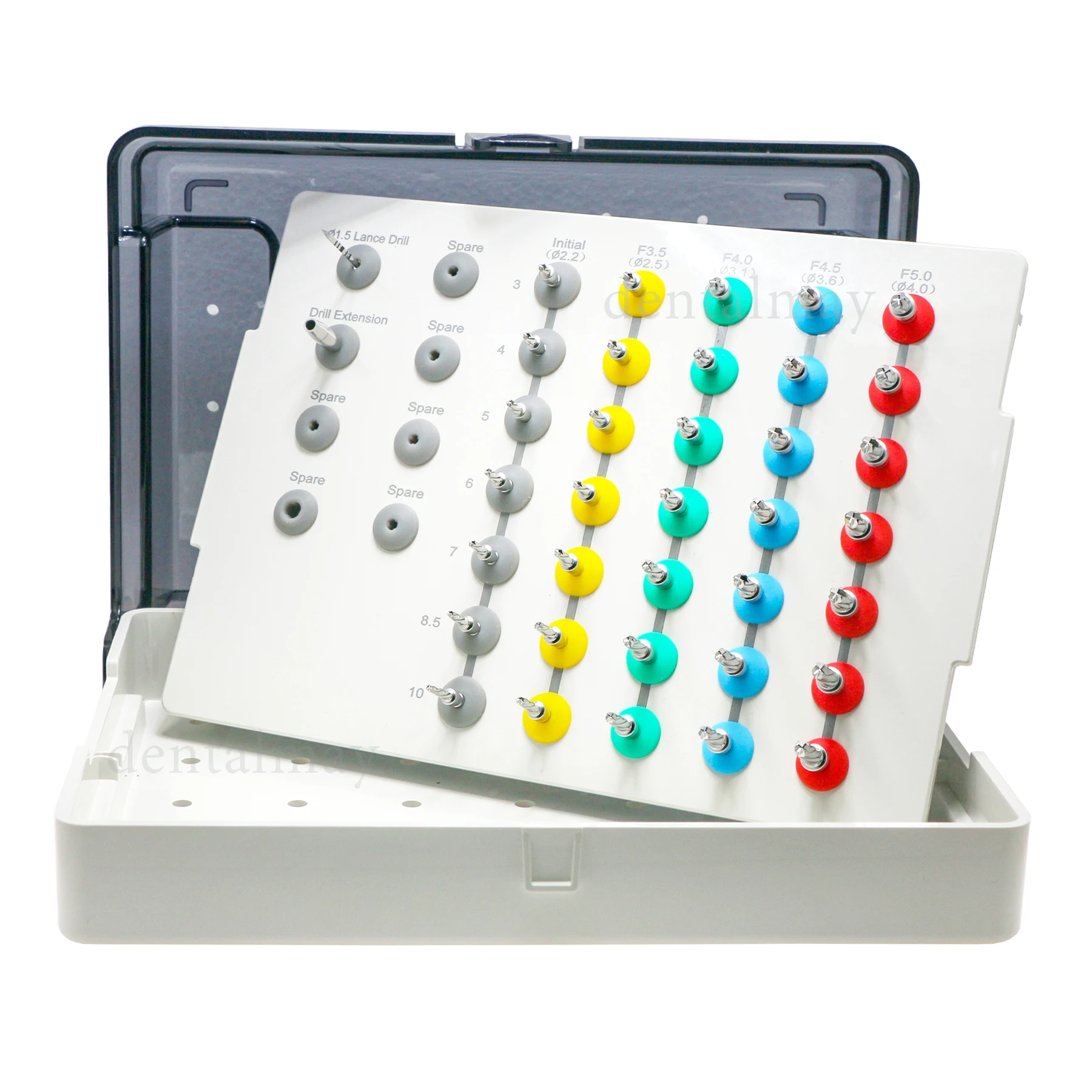 

Compatible Hiossen Bone Compaction Kit Bone Density Enhancement Sinus Lift Drills