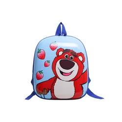 Sac à dos de dessin animé mignon pour enfants de 3 à 5 ans, plusieurs couleurs, simple, léger, coque rigide, sacs à dos en coquille d'oeuf, maternelle, nouveau