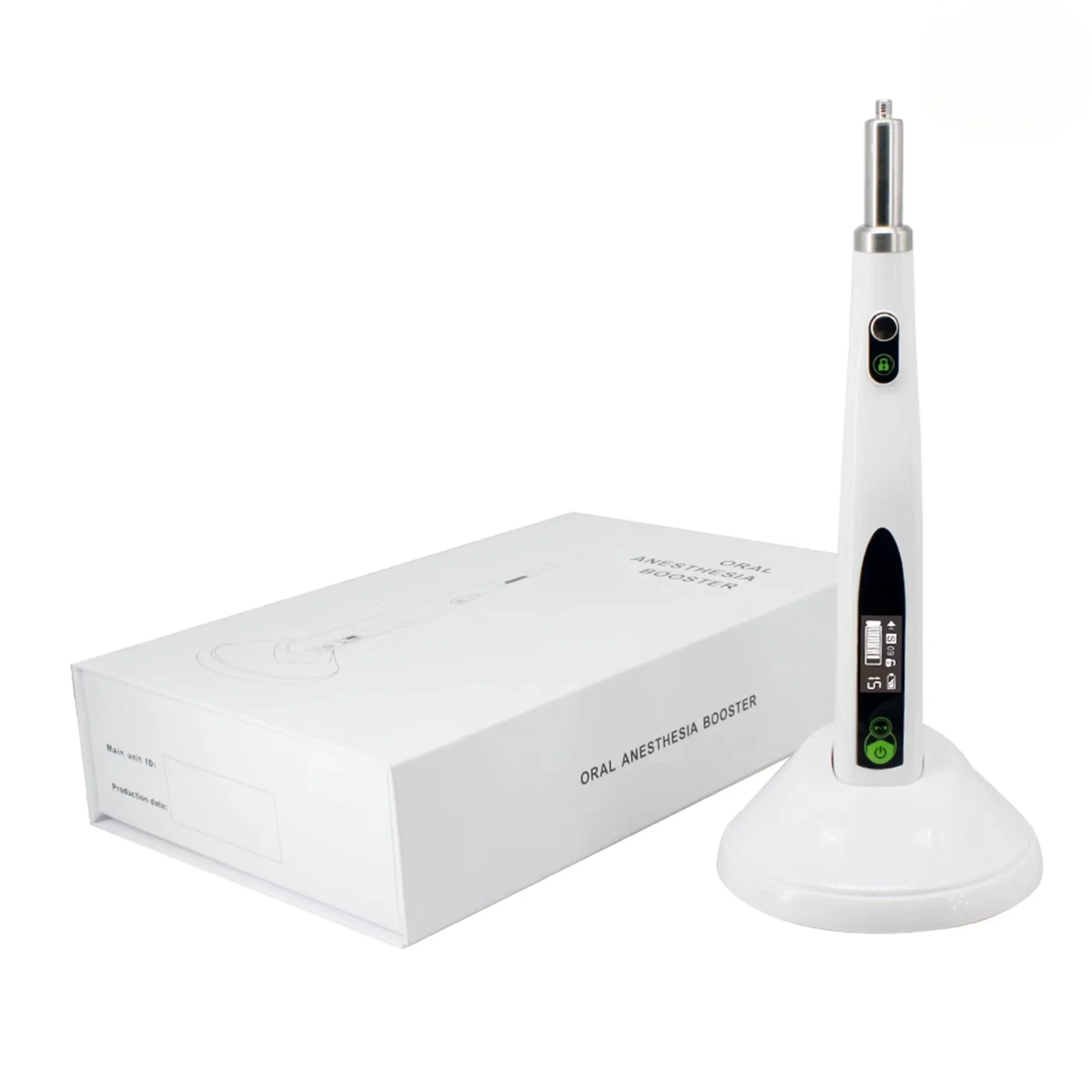 Equipment Professional Painless Oral Dentist Local Injector with LCD Display for Clinic