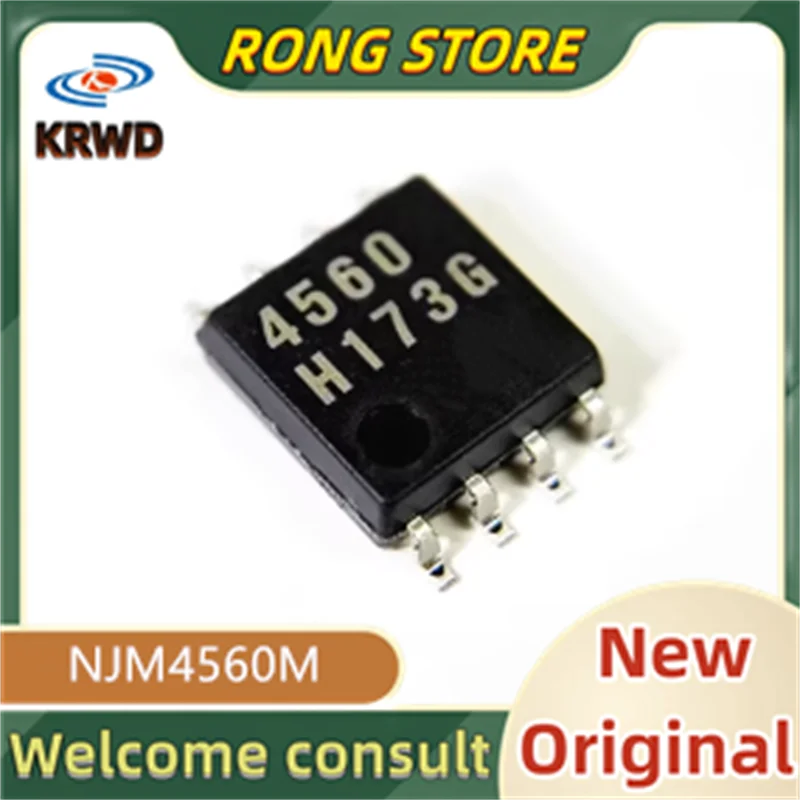 10PCS 4560 NEW Original NJM4560M NJM4560 4560M SOP-8