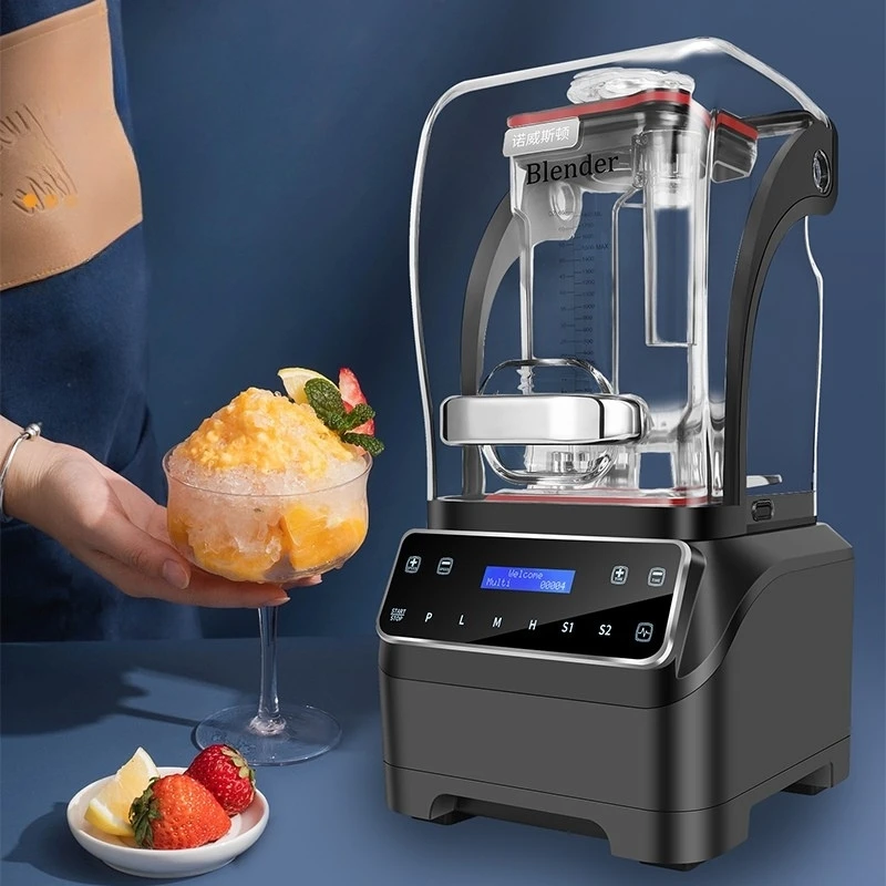 Norweston التجارية آلة عصير الحليب الشاي متجر التلقائي هود الأغنام الجليد ميلك شيك كسارة الجليد الشاي النازع عصارة #4