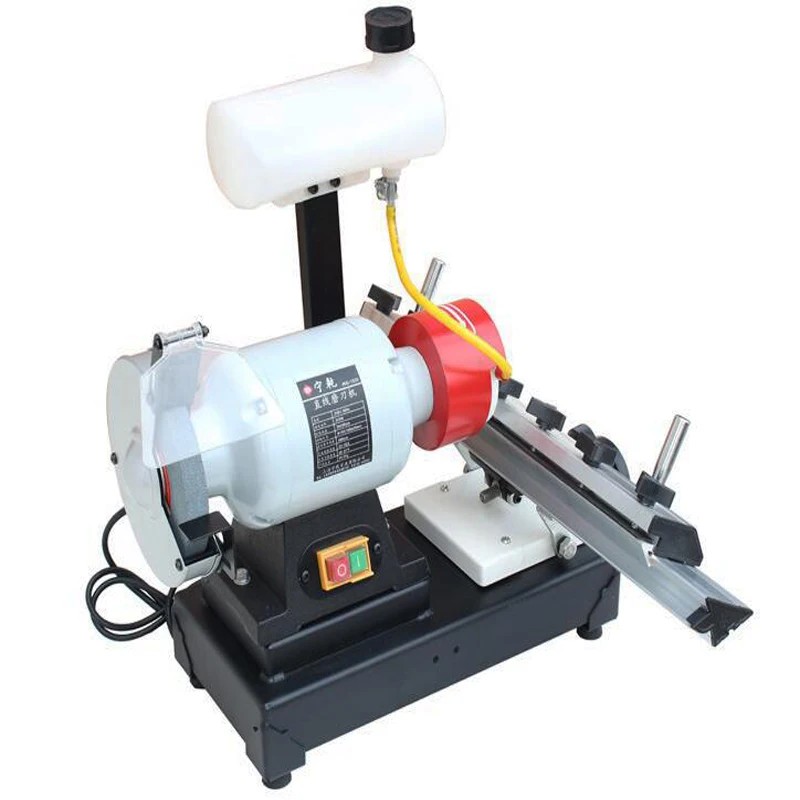 Huishoudelijke multifunctionele Grinder Kleine Desktop Houtbewerking Schaafmachine Elektrische Mes Boor Ronde Buis Freesmachine JBG-1520
