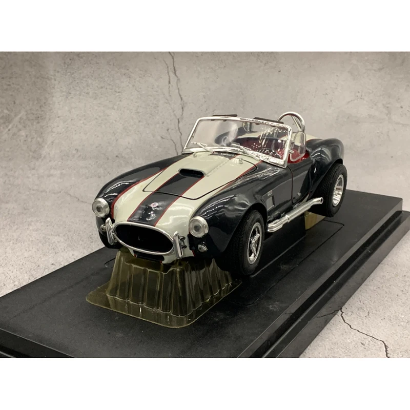 

ERTL Diecast 1:18 Scale 1966 Mustang Shelby GT 350 Alloy Simulation Car Model Collection Decoration Gift Toy Static Display