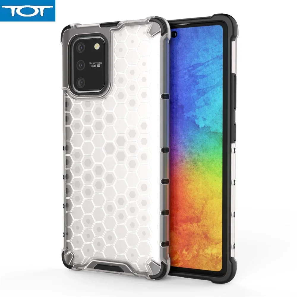 

ShockProof TPU+PC Hard Back Cover Case On For Samsung Galaxy S10 Lite Note 10 Lite S10Lite Note10Lite Phone Cases Coque Fundas