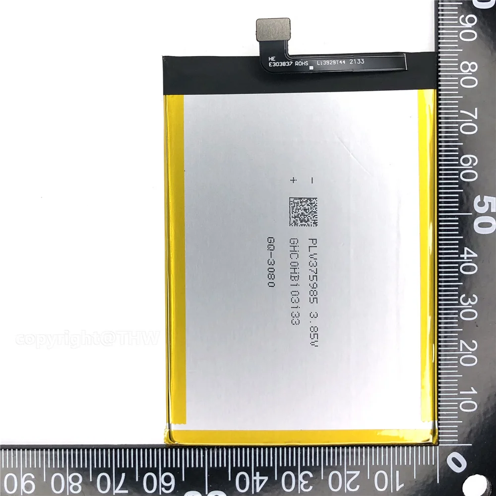 Original New Batterie 3430mAh Battery For Ulefone S11 Note 7 Note7 Mobile Phone High Capacity Replacement Battery+Free Tools