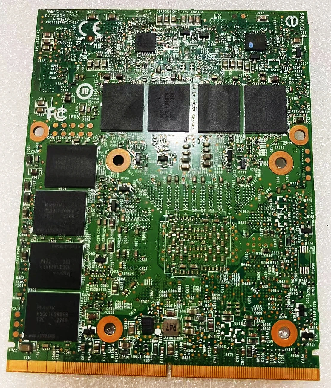 gtx675m ms-1w051 for  m18x r2  gt60 x511 test ok