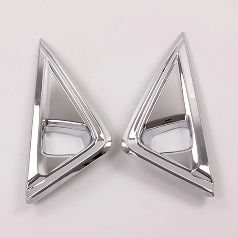 غطاء مصباح أمامي خارجي من الكروم ABS ، مصباح ضباب لتويوتا ألفارد فيلفاير-من ملحقات السيارة