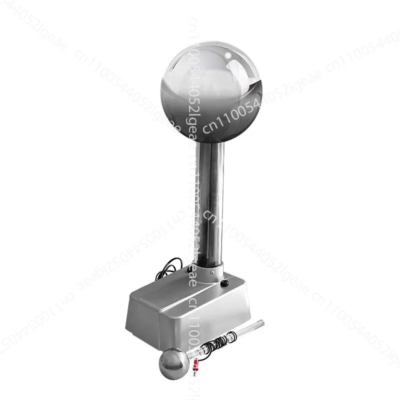 Electrostatic Generator High Voltage Demo for Physics Teaching Small Van De Graaff Generator Lab Experiment