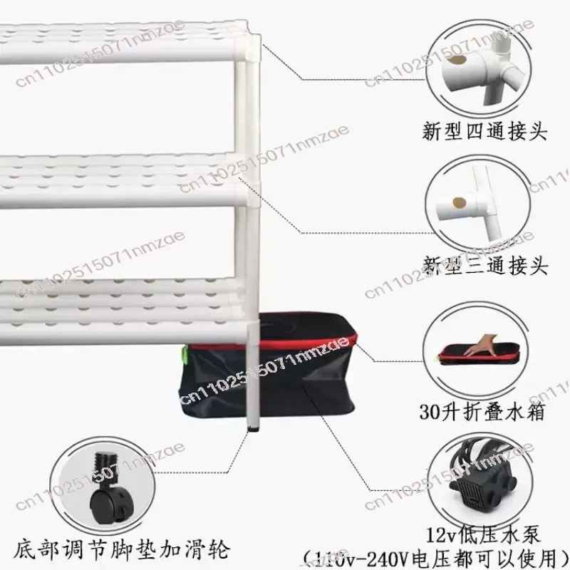 Shipping Container Hydroponic Vertical Farming Greenhouse Factory, Automated Grow System for Lettuce and Microgreens