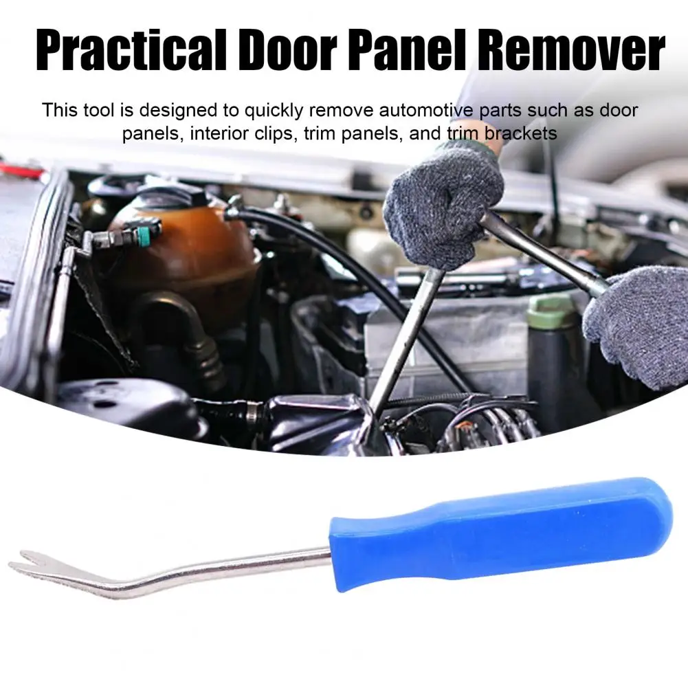 Car Clips Fastener Remover Tool Door Panel Dismantling Tool Cars Trim Rivet Removal Tool Auto Interior Window Disassembly Kit