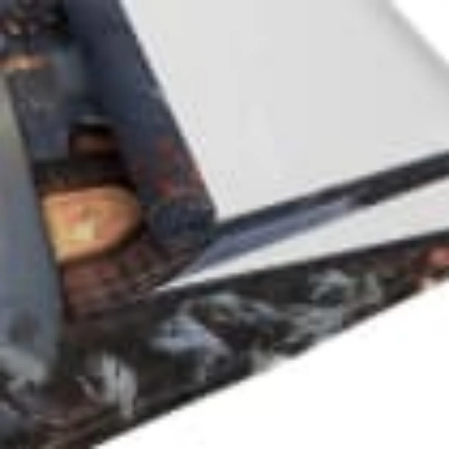 Vintage Christmas Table Runner: Thomas Kinkade Victorian Village- Woven Rectangular Holiday Table Decoration for Home & Party