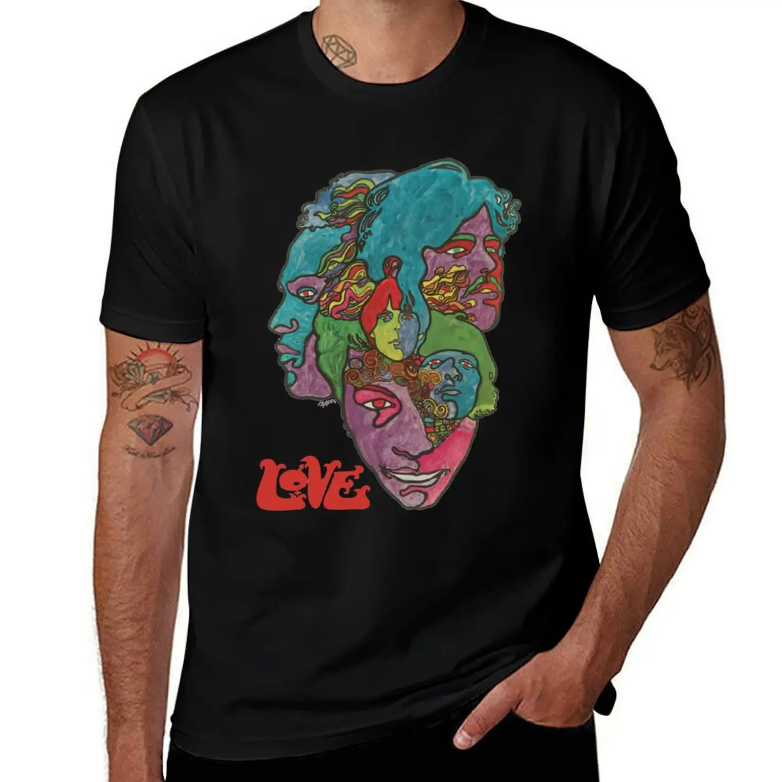 

Love Band Essential T-Shirt t shirts with prints man graphic t shirt man tshirt T-Shirt
