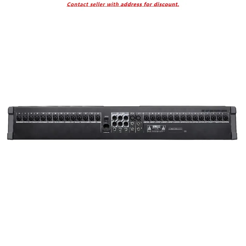 OEM 32Channels NEW Design TFB Series Analog Live Mixer Professional Audio Dual DSP Effectors MP3 Desk Console