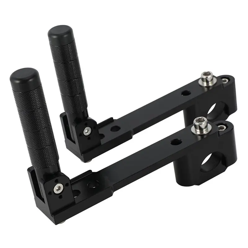 Front Footpeg Modification Adjustment Kit For Motorcycles, New Design Fits For Most Motorcycle Models