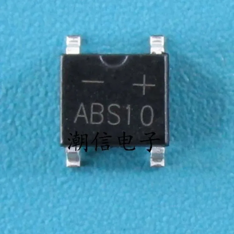 50PCS/LOT ORIGINAL ABS10 patch rectifier bridge stack 1A 1000V SOP-4