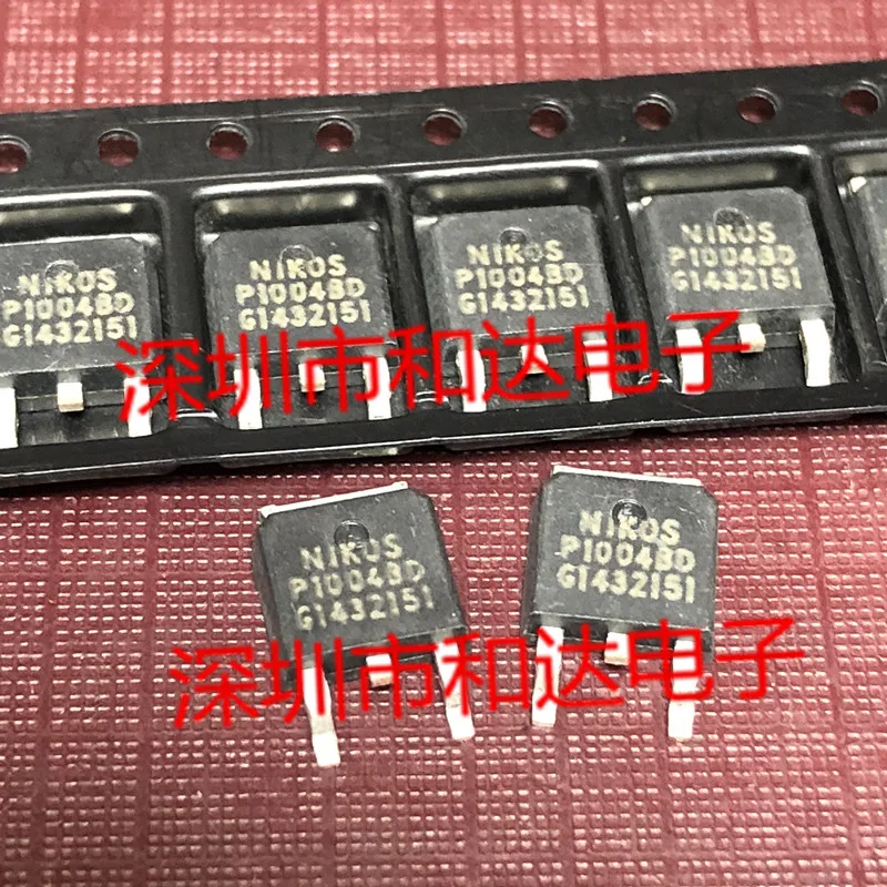 10pcs orginal new P1004BD TO-252 40V 55A