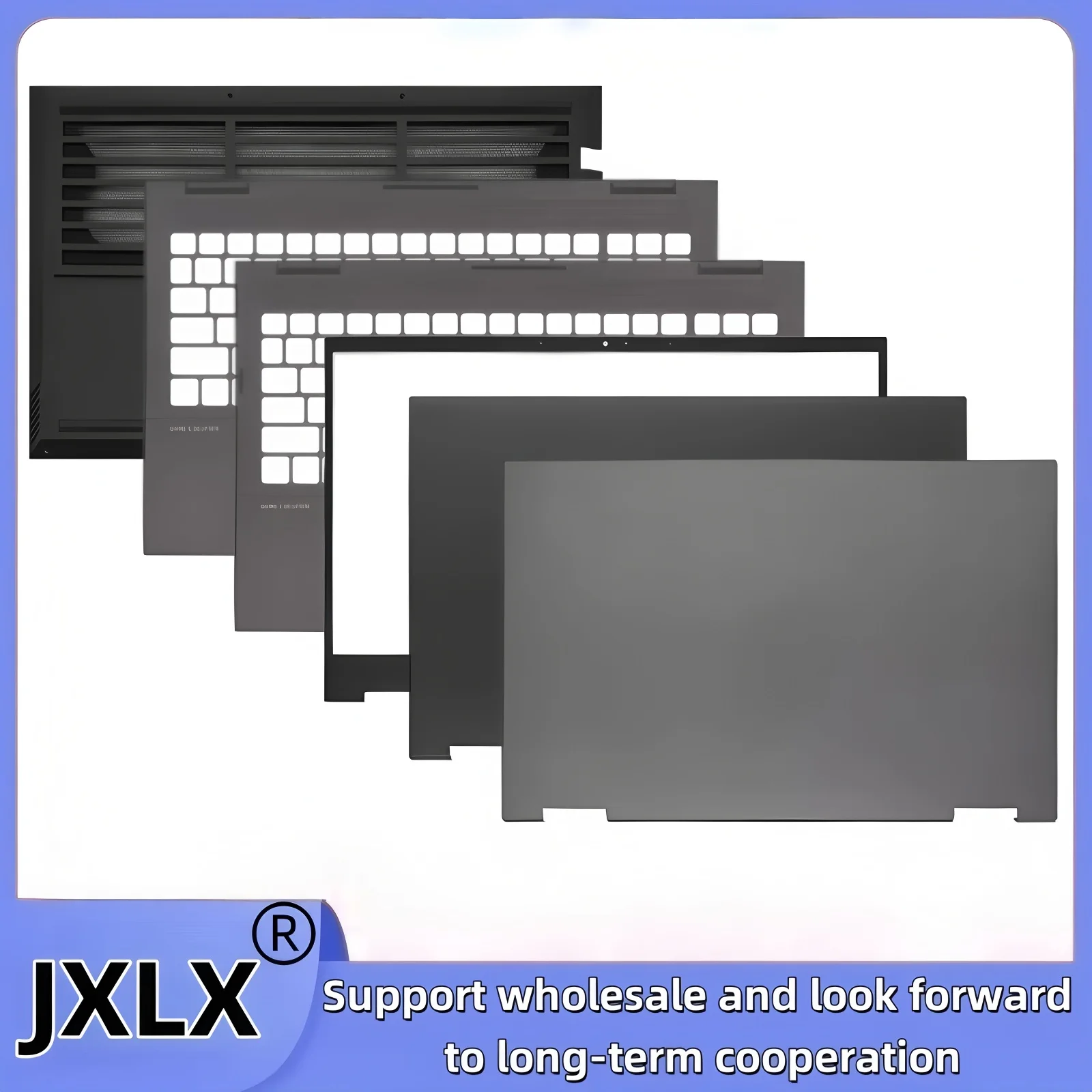 

JXLX® New For HP OMEN 6 15-EK/15-EN TPN-Q236/TPN-Q238 Laptop LCD Back Cover Top Case/Front Bezel cover/Palmrest Cover/Bottom