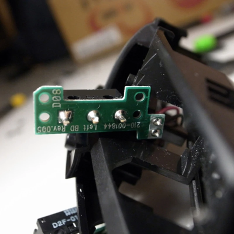 DN59 For  G304 G305 Mouse Small Button Board Micro-motion Motherboard Left and Right Buttons Switch Board Repair 2PCS