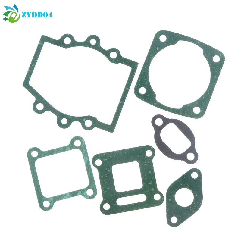 ●1Set Motorcycle Engine Gasket Set Kit Parts For 2 Stroke 47cc 49cc MiniMoto Mini Dirt Pocket ATV Quad Moto Bike Motorbike
