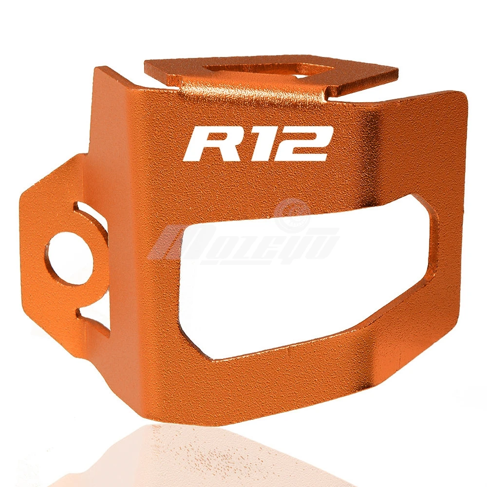 ل BMW R12 R 12 NineT R12S R 12S 2024 2025 2026 دراجة نارية الخلفية سائل الفرامل خزان حامي غطاء حماية غطاء الملحقات